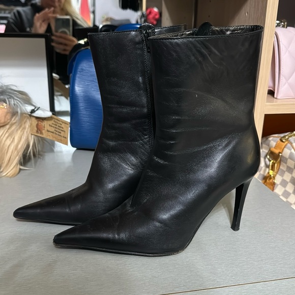 Stephane de Raucourt Shoes - Stephane de Raucourt Black leather boots 7